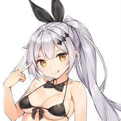 This is a pixiv picture whose title is Five-seveN.
