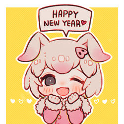 This is a pixiv picture whose title is ♡.