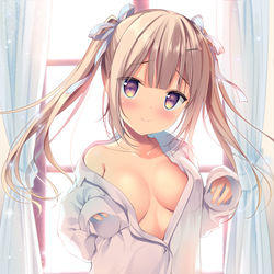 This is a pixiv picture whose title is シャツ借りるね…❤.