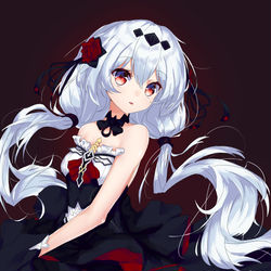 This is a pixiv picture whose title is 德莉莎.
