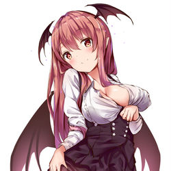 This is a pixiv picture whose title is 小悪魔ちゃん.