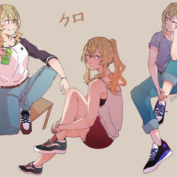 This is a pixiv picture whose title is Mykr<3.