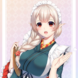This is a pixiv picture whose title is えるえる.
