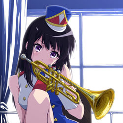 This is a pixiv picture whose title is 響け！ユーフォニアム_82.