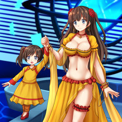 This is a pixiv picture whose title is Walking.