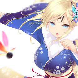 This is a pixiv picture whose title is あけおめ.