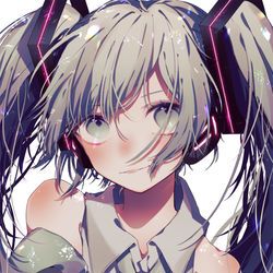 This is a pixiv picture whose title is MIKU.