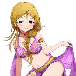This is a pixiv picture whose title is 篠宮可憐さん.