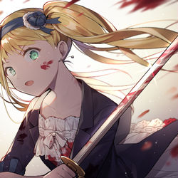This is a pixiv picture whose title is リジー.