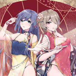 This is a pixiv picture whose title is 新年快乐.