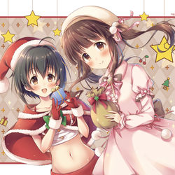 This is a pixiv picture whose title is December.