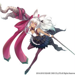 This is a pixiv picture whose title is 三月ウサギ.