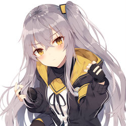This is a pixiv picture whose title is UMP45.