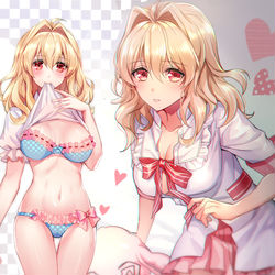 This is a pixiv picture whose title is 无题.