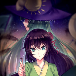 This is a pixiv picture whose title is 無題.