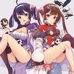 This is a pixiv picture whose title is A.L.I.B.2.