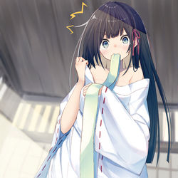 This is a pixiv picture whose title is !!??.