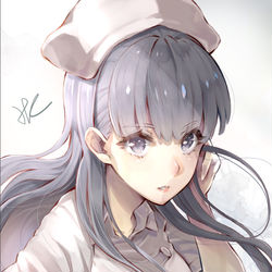 This is a pixiv picture whose title is ナーススノウ.