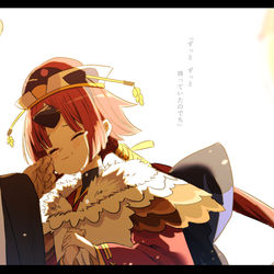 This is a pixiv picture whose title is 「いらっしゃいませ　お客様……！」.