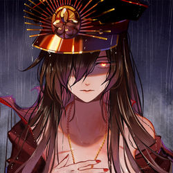 This is a pixiv picture whose title is 雨.