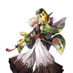 This is a pixiv picture whose title is アストメモリア.