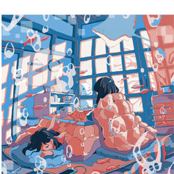 This is a pixiv picture whose title is 正月.