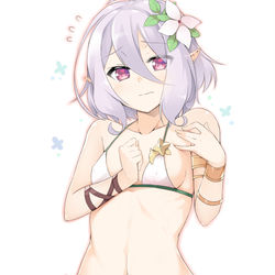 This is a pixiv picture whose title is マイクロビキニ　コッコロ.
