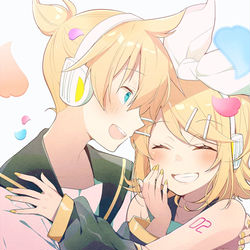 This is a pixiv picture whose title is 11回目も一緒に.