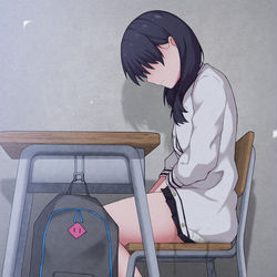 This is a pixiv picture whose title is 海老天丼.