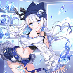 This is a pixiv picture whose title is ローレル.