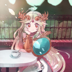 This is a pixiv picture whose title is パルテナ様.