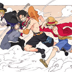 This is a pixiv picture whose title is 盃兄弟.