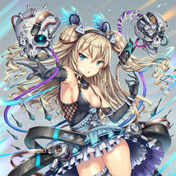 This is a pixiv picture whose title is ネクロマンシーちゃん.
