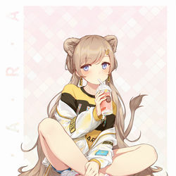 This is a pixiv picture whose title is Kiara.