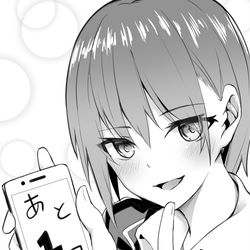 This is a pixiv picture whose title is 五つ子のカウントダウンー中野一花.