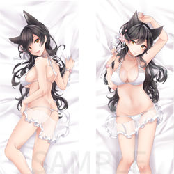 This is a pixiv picture whose title is 抱き枕カバーイラスト制作例.