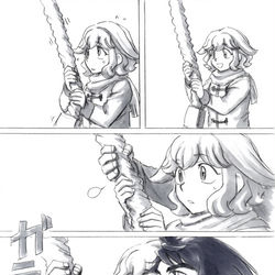 This is a pixiv picture whose title is ミカアトちゃん　はつもうで.