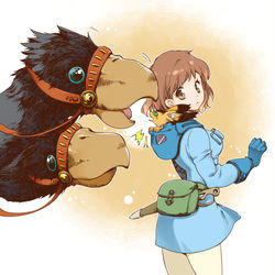 This is a pixiv picture whose title is エサじゃないから！.