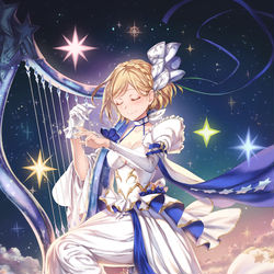This is a pixiv picture whose title is Elysion.