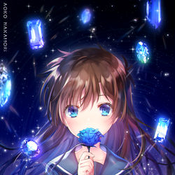 This is a pixiv picture whose title is 中森青子.