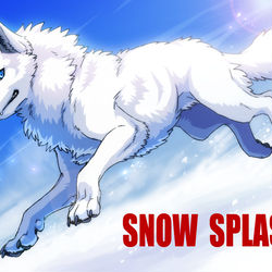 This is a pixiv picture whose title is SNOW SPLASH!!.