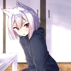 This is a pixiv picture whose title is ラフスタイル.