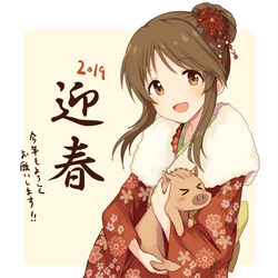 This is a pixiv picture whose title is アイマスつめ15.