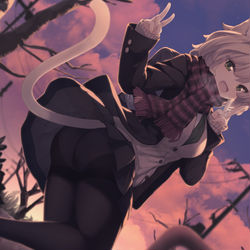 This is a pixiv picture whose title is 柳ちゃん.