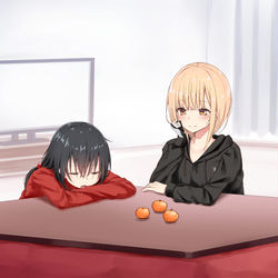 This is a pixiv picture whose title is 年始.