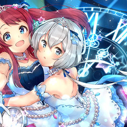 This is a pixiv picture whose title is シンデレラガールズSAGA.