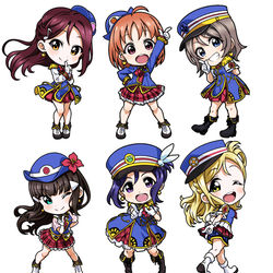 This is a pixiv picture whose title is HAPPY PARTY TRAIN.
