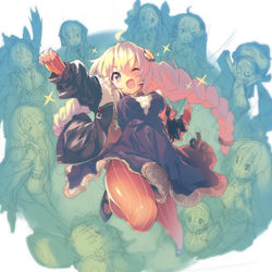 This is a pixiv picture whose title is あかりちゃん.