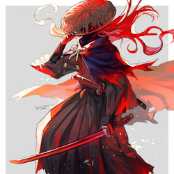 This is a pixiv picture whose title is とっさとさ.
