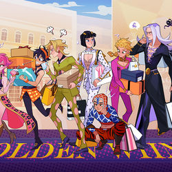 This is a pixiv picture whose title is Gang-star shopping.